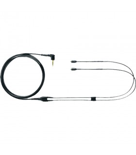 Shure EAC64BK Cavo auricolari SE 162cm Nero