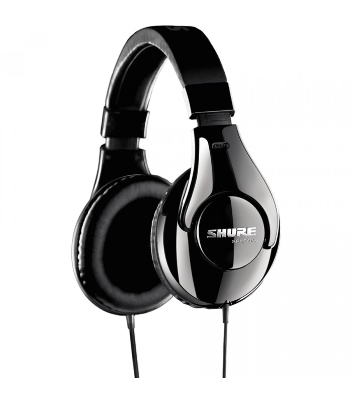 Shure SRH240A-BK Cuffia circumaurale chiusa