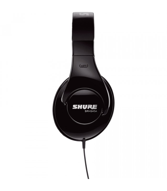 Shure SRH240A-BK Cuffia circumaurale chiusa