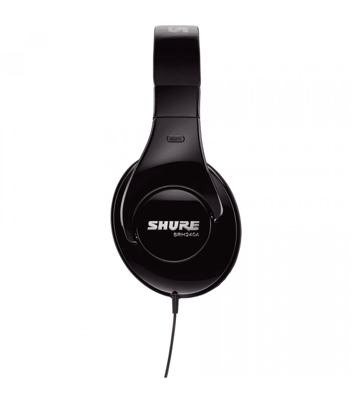 Shure SRH240A-BK Cuffia circumaurale chiusa