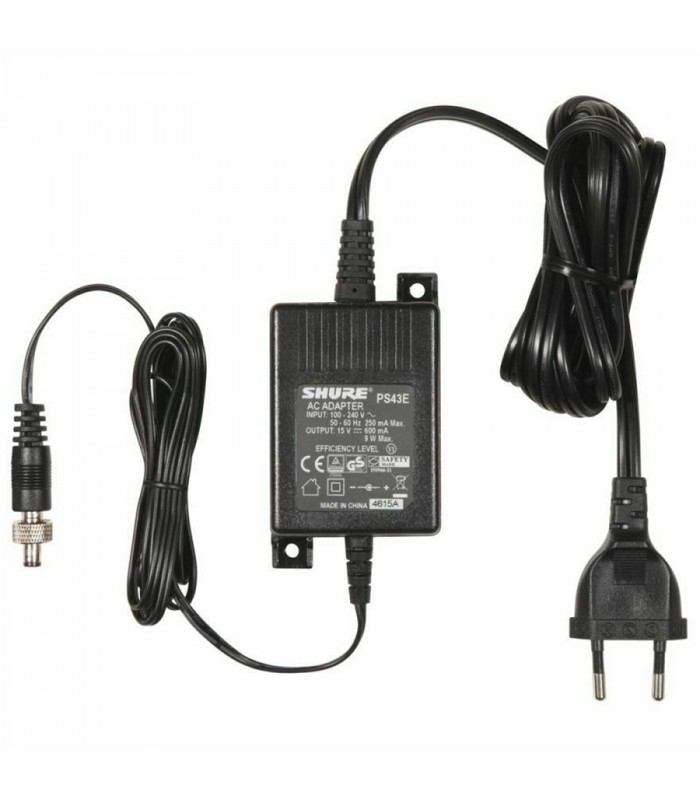 Shure PS43E Alimentatore 15V DC