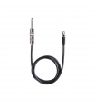 Shure WA302 Cavo per strumento Jack TS 1/4â€/4-Pin bodypack