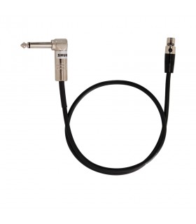 Shure WA304 Cavo per strumento Jack TS 1/4” 90°/4-Pin bodypack