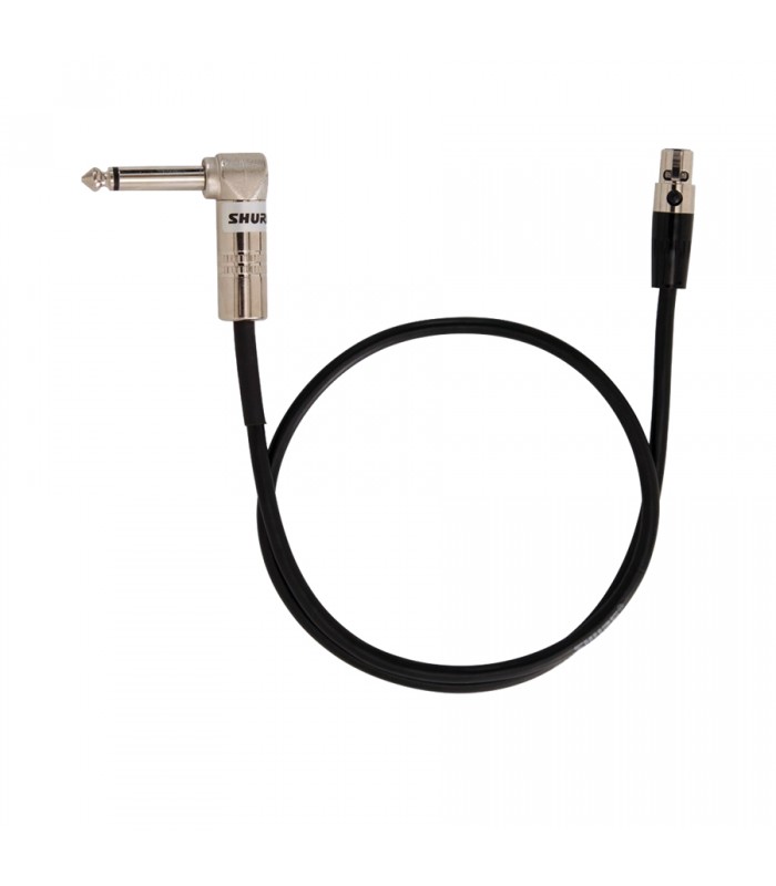 Shure WA304 Cavo per strumento Jack TS 1/4” 90°/4-Pin bodypack