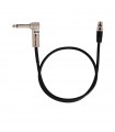 Shure WA304 Cavo per strumento Jack TS 1/4” 90°/4-Pin bodypack