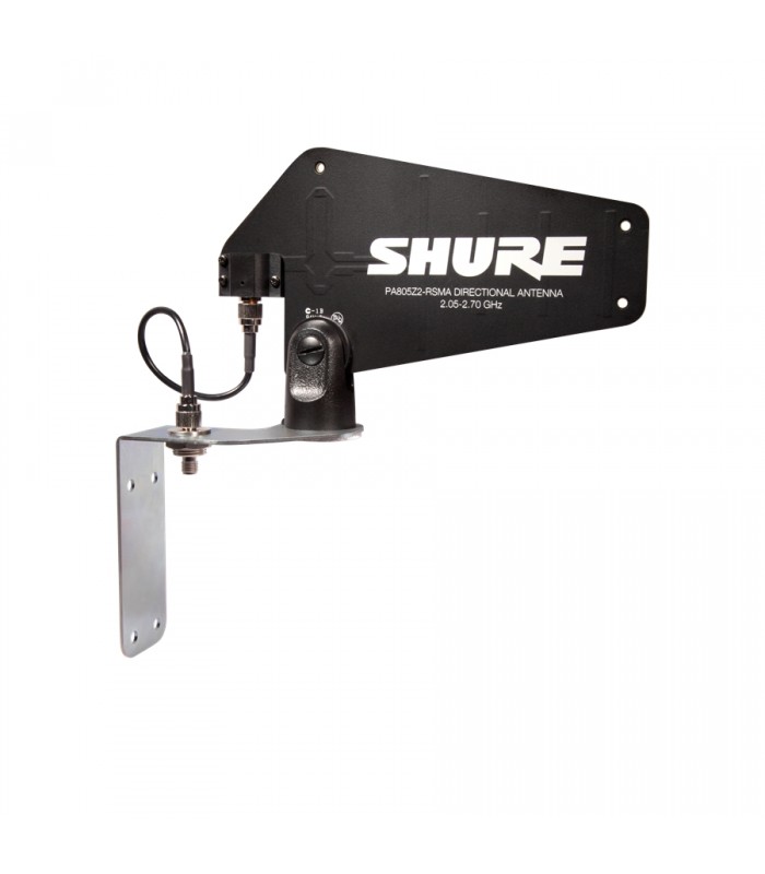 Shure UA505-RSMA Staffa di montaggio per antenne GLX-D Advance