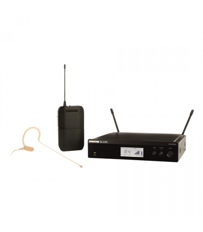 Shure BLX14RE-MX53 Sistema wireless BLX4RE, BLX1, MX153T-O-TQG. (M17)