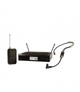 Shure BLX14RE-SM35 Sistema wireless BLX4RE, BLX1, SM35-TQG. (M17)