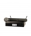 Shure BLX24RE-SM58 Sistema wireless BLX4RE, BLX2/SM58, WA371. (M17)
