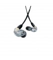 Shure SE215DYCL+UNI-EFS AONIC 215 Auricolari colore trasparente