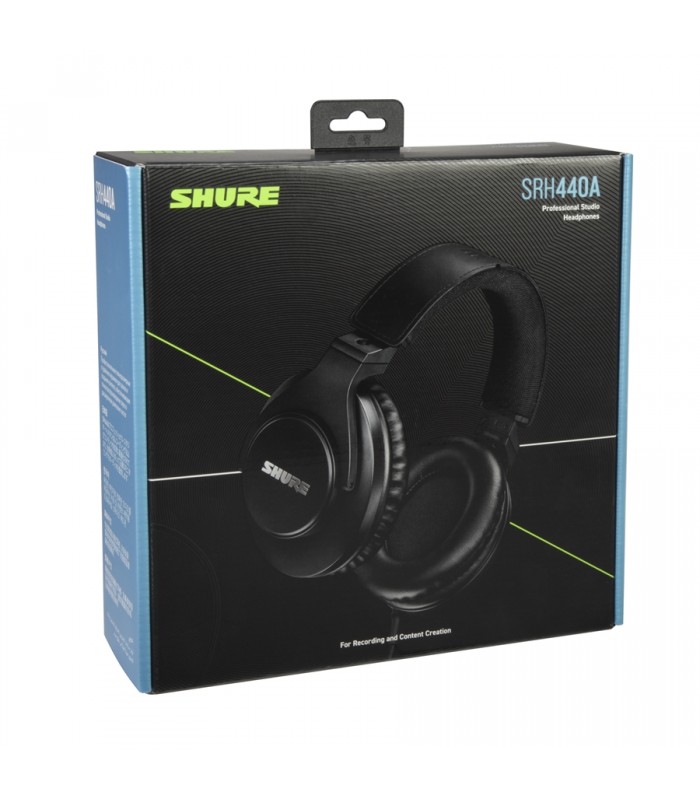 Shure SRH440A cuffia circumaurale chiusa