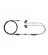 Shure SE215 Viola con cavo mic e controller