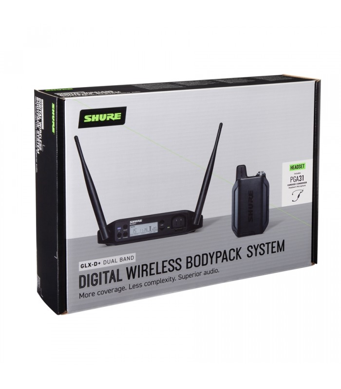 Shure GLXD14+ con PGA31 Sistema Wireless Archetto
