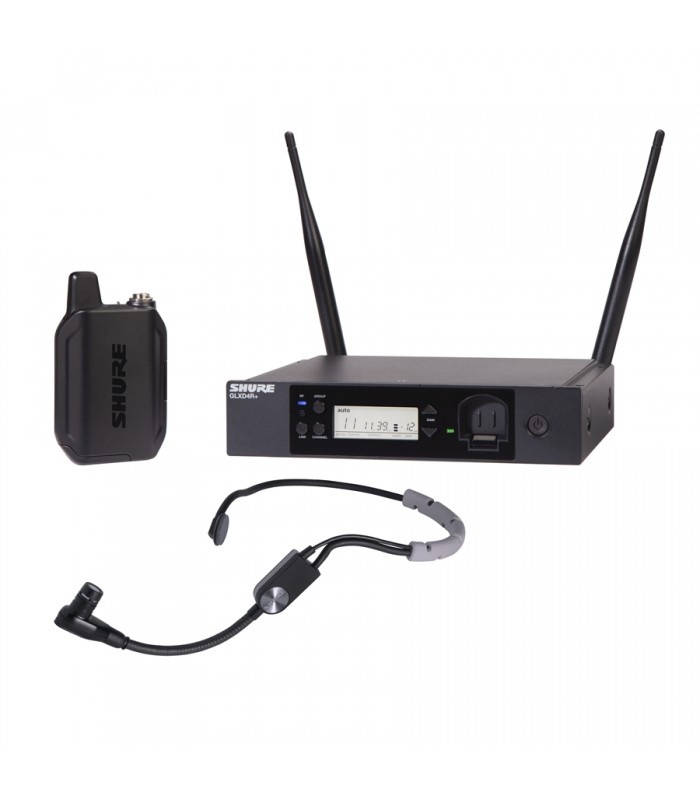 Shure GLXD14R+ con SM35 Sistema Wireless Archetto