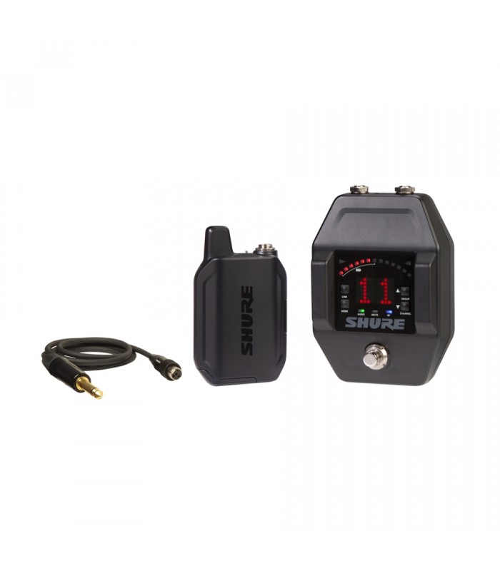 Shure GLXD16+ Sistema Wireless per Chitarra e Basso