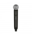 Shure GLXD2+ SM58 Microfono Trasmettitore