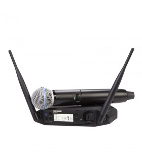 Shure GLXD24+ con Beta 58 Sistema Wireless
