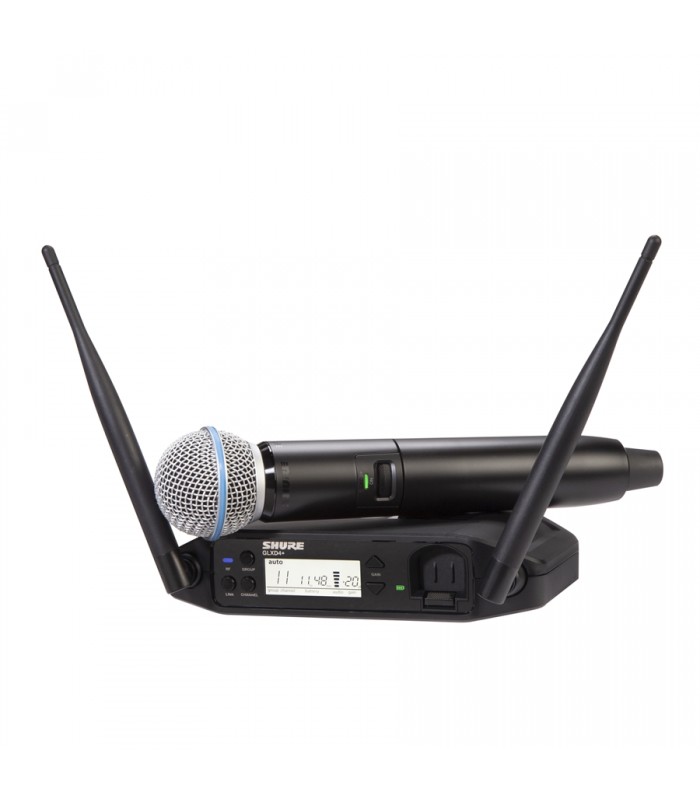 Shure GLXD24+ con Beta 58 Sistema Wireless