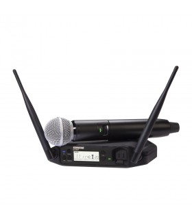 Shure GLXD24+ con SM58 Sistema Wireless