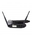 Shure GLXD24+ con SM58 Sistema Wireless
