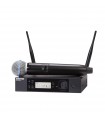 Shure GLXD24R+ con Beta 58 Sistema Wireless