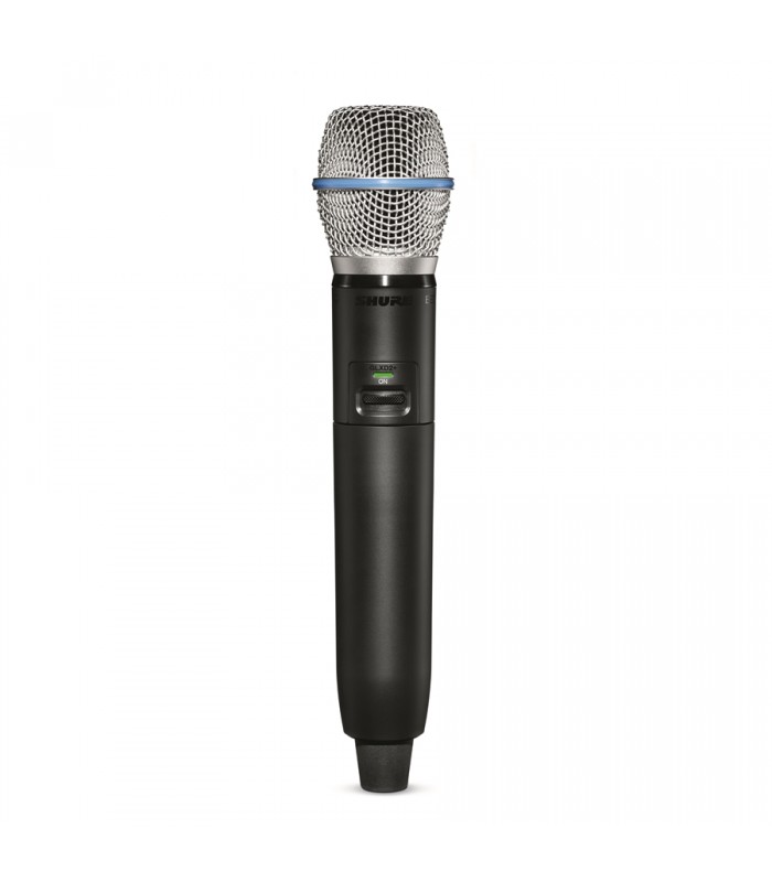 Shure GLXD24R+ con Beta 87A Sistema Wireless