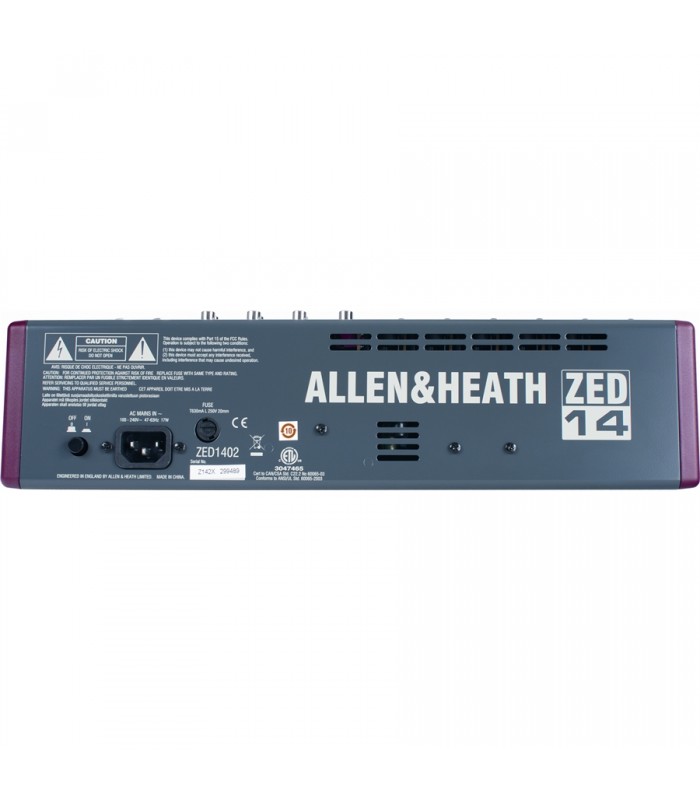 Allen & Heath ZED 14