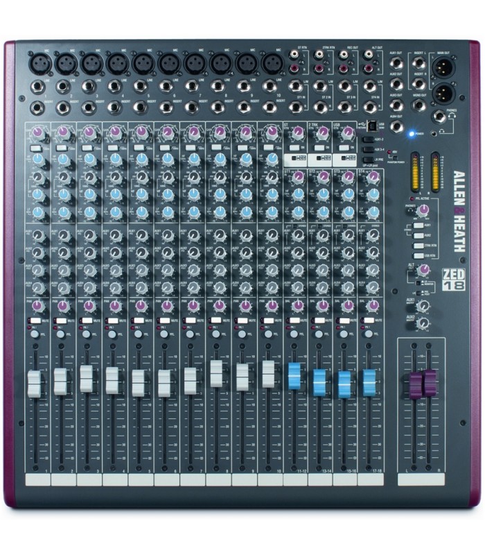 Allen & Heath ZED 18