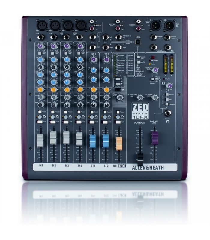 Allen & Heath ZED60-10FX