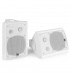 Power Dynamics DS65MW Speak.Set Act.BT 125W White