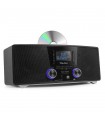 Audizio Cannes Compact Stereo DAB,CD,BT blk