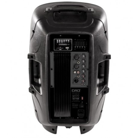 DAD IKOS15A CASSA ATTIVA 300WATT RMS CON LETTORE MP3 USB
