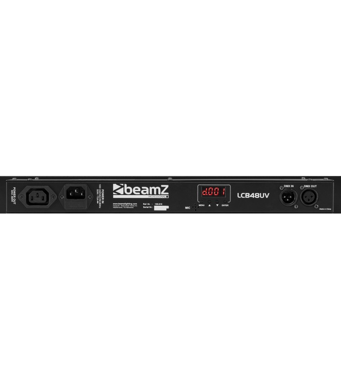 beamZ LCB48UV LED BAR 18x3W UV DMX IRC 1m