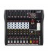 ITALIAN STAGE IS 2MIX8PRO MIXER AUDIO 8 CANALI CON FX MEDIA PLAYER BT