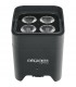 Algam Lighting EVENTPAR412-HEX-IP 4x12W RGBWA-UV IP65 a Batteria