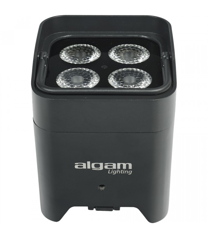 Algam Lighting EVENTPAR412-HEX-IP 4x12W RGBWA-UV IP65 a Batteria