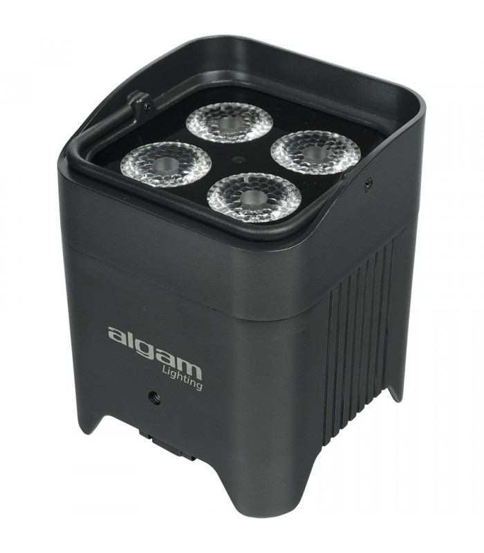 Algam Lighting EVENTPAR412-HEX-IP 4x12W RGBWA-UV IP65 a Batteria
