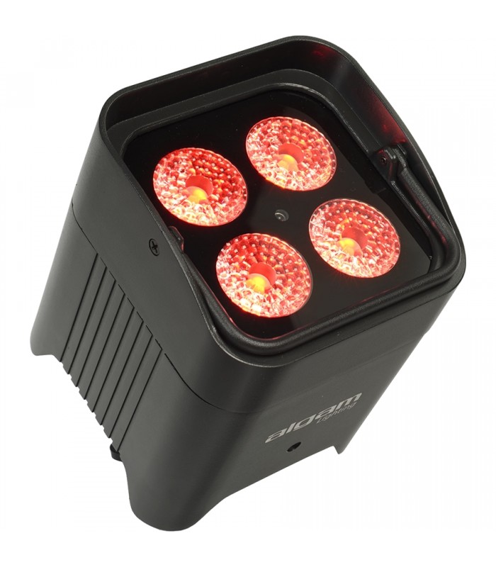 Algam Lighting EVENTPAR412-HEX-IP 4x12W RGBWA-UV IP65 a Batteria
