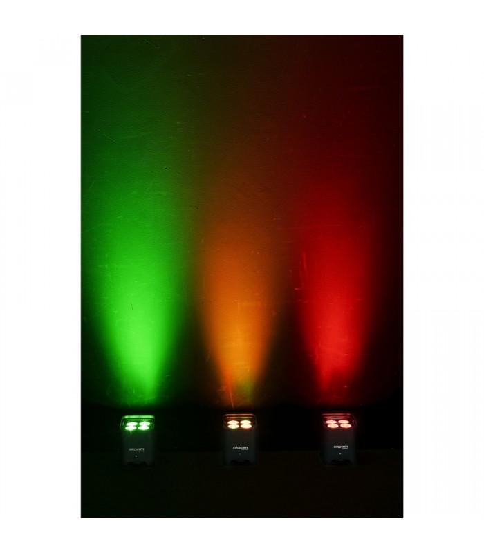 Algam Lighting EVENTPAR412-HEX-IP 4x12W RGBWA-UV IP65 a Batteria