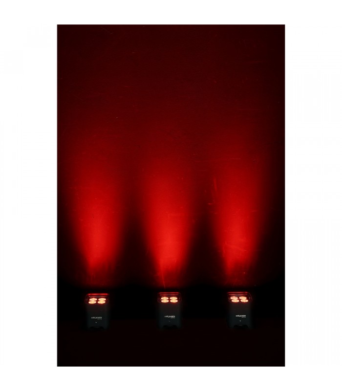 Algam Lighting EVENTPAR412-HEX-IP 4x12W RGBWA-UV IP65 a Batteria