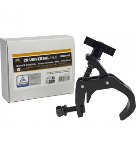 Algam Lighting CR-UNIVERSAL-HEX Gancio Universale Ø42-60