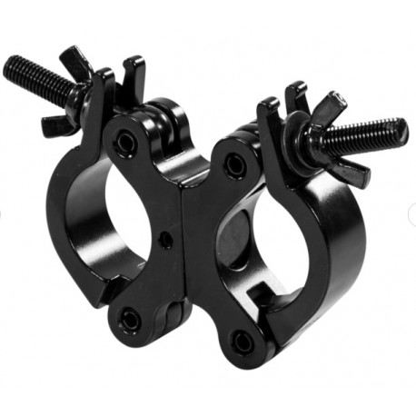 PROTRUSS C6022B CLAMP DOPPIO GANCIO ALISCAF PER TRUSS TRALICCIO