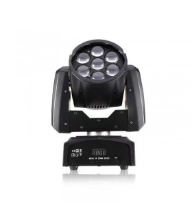 SOUNDSATION MOOD 715Z WASH TESTA MOBILE LED WASH CON ZOOM 7x15W