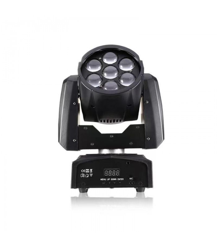 SOUNDSATION MOOD 715Z WASH TESTA MOBILE LED WASH CON ZOOM 7x15W