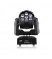 SOUNDSATION MOOD 715Z WASH TESTA MOBILE LED WASH CON ZOOM 7x15W