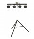 Algam Lighting FLORIDABAR-II Set Illuminazione Multieffetto