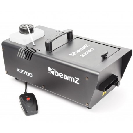 BEAMZ ICE700 ICE FOGGER MACCHINA DEL GHIACCIO FUMO BASSO 700watt
