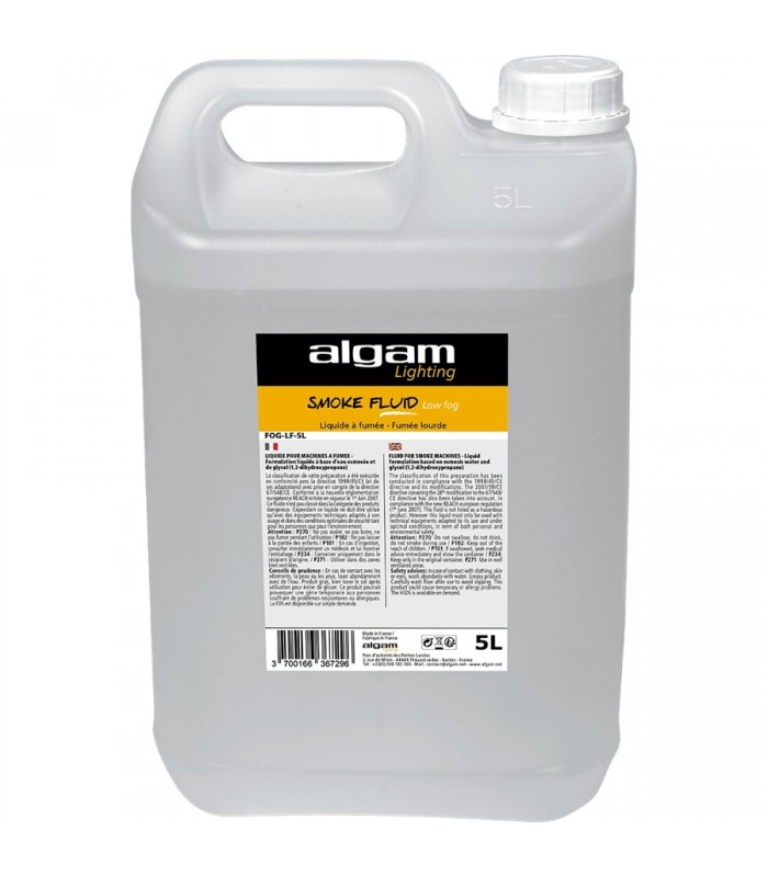 Algam Lighting FOG-LF-5L Liquido Fumo Basso 5L