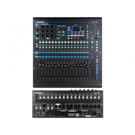 MIXER QU-16 PER LIVE E STUDIO - ALLEN&HEATH