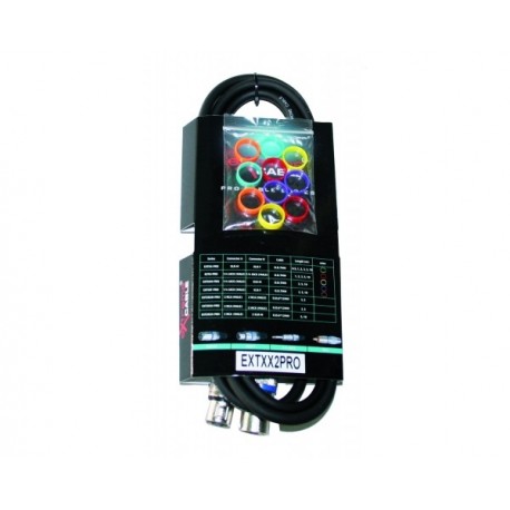 EXTREME EXTXX2PRO CAVO AUDIO XLR - XLR CANON 2MT